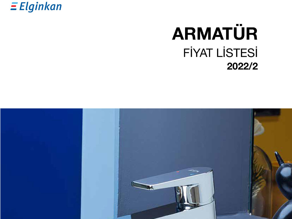 ECA Armatür Fiyat Listesi